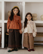 【OREN】mareu jabara padded pants(1oz)