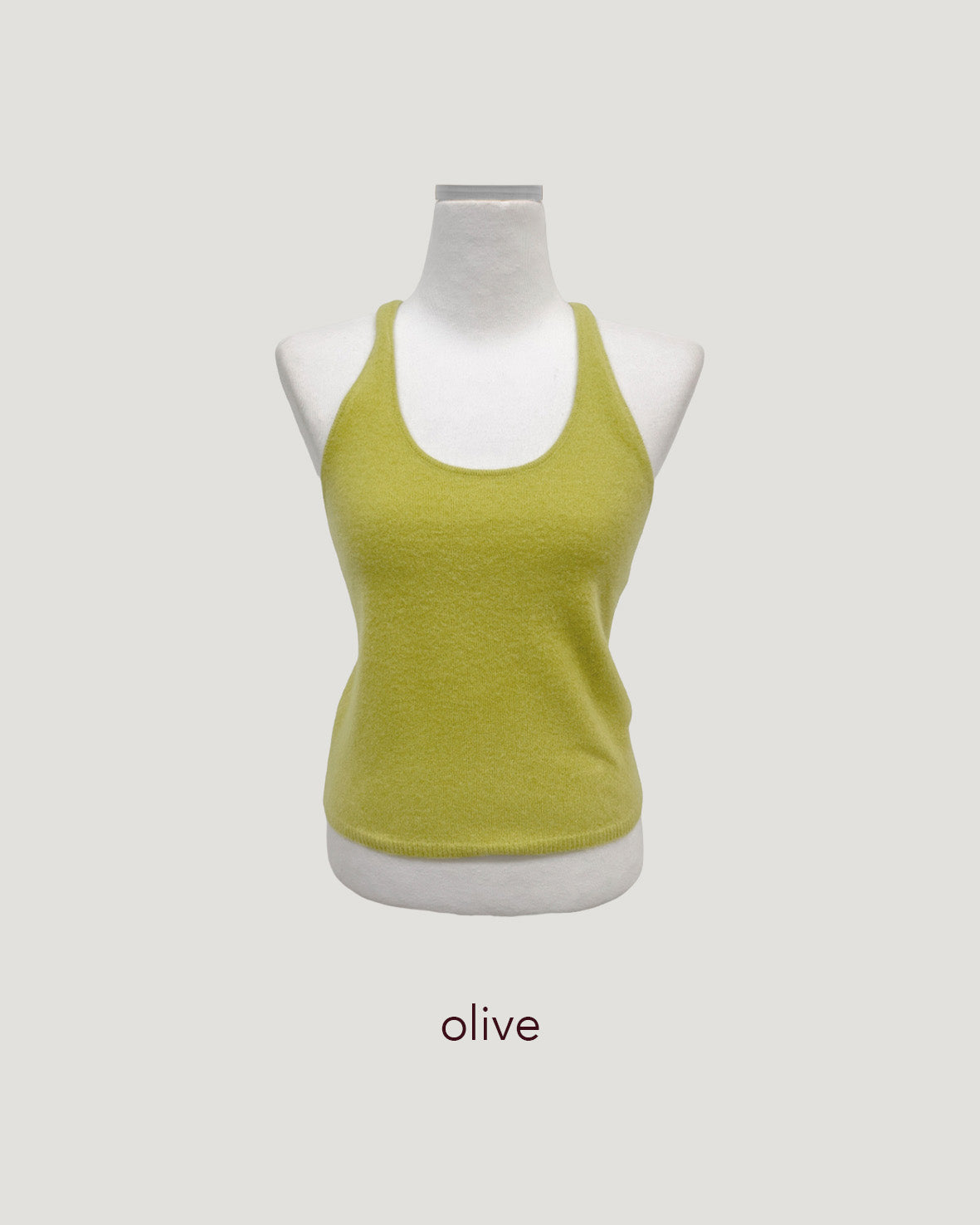 wool halter neck bustier