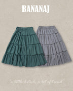 【BANANAJ】nesle long skirt