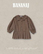 【BANANAJ】lisa pleated dress