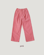 heart pocket corduroy pants