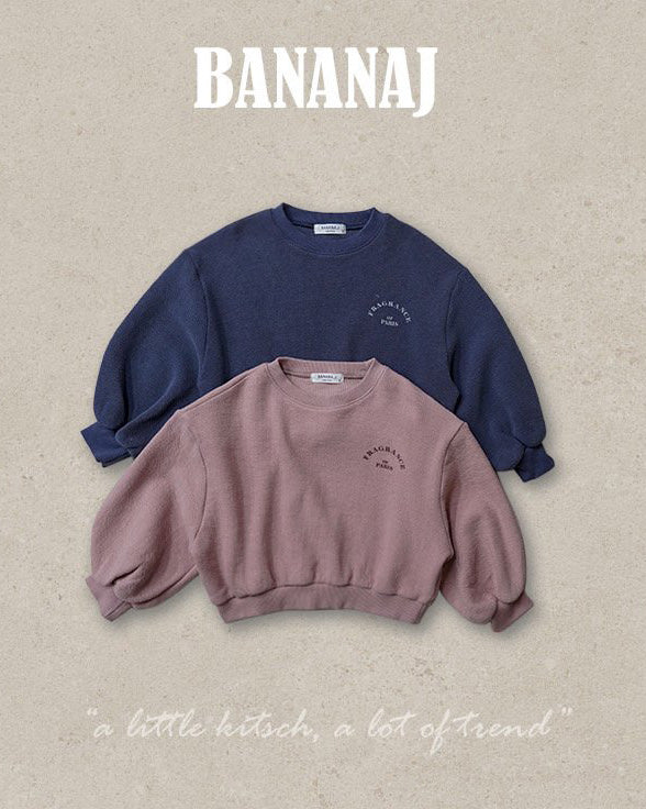 【BANANAJ】paris pig sweatshirt