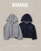 【BANANAJ】anggo hooded jumper