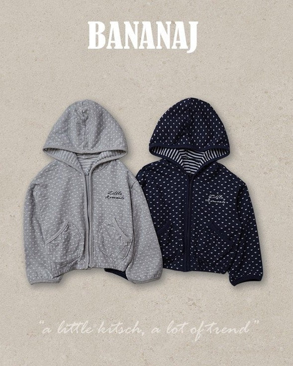【BANANAJ】anggo hooded jumper