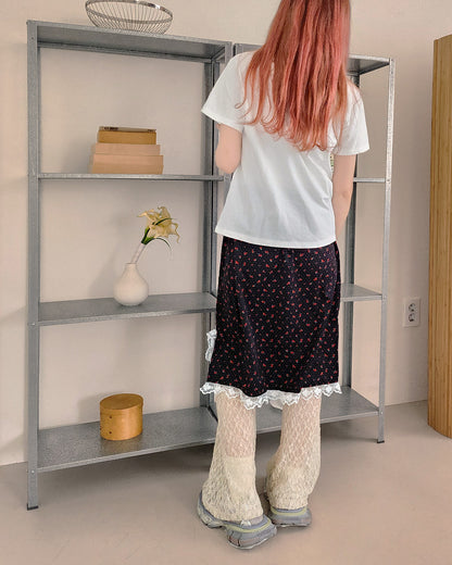 frill heart T
