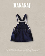 【BANANAJ】lace suspender dress