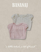 【BANANAJ】bubble puff tee