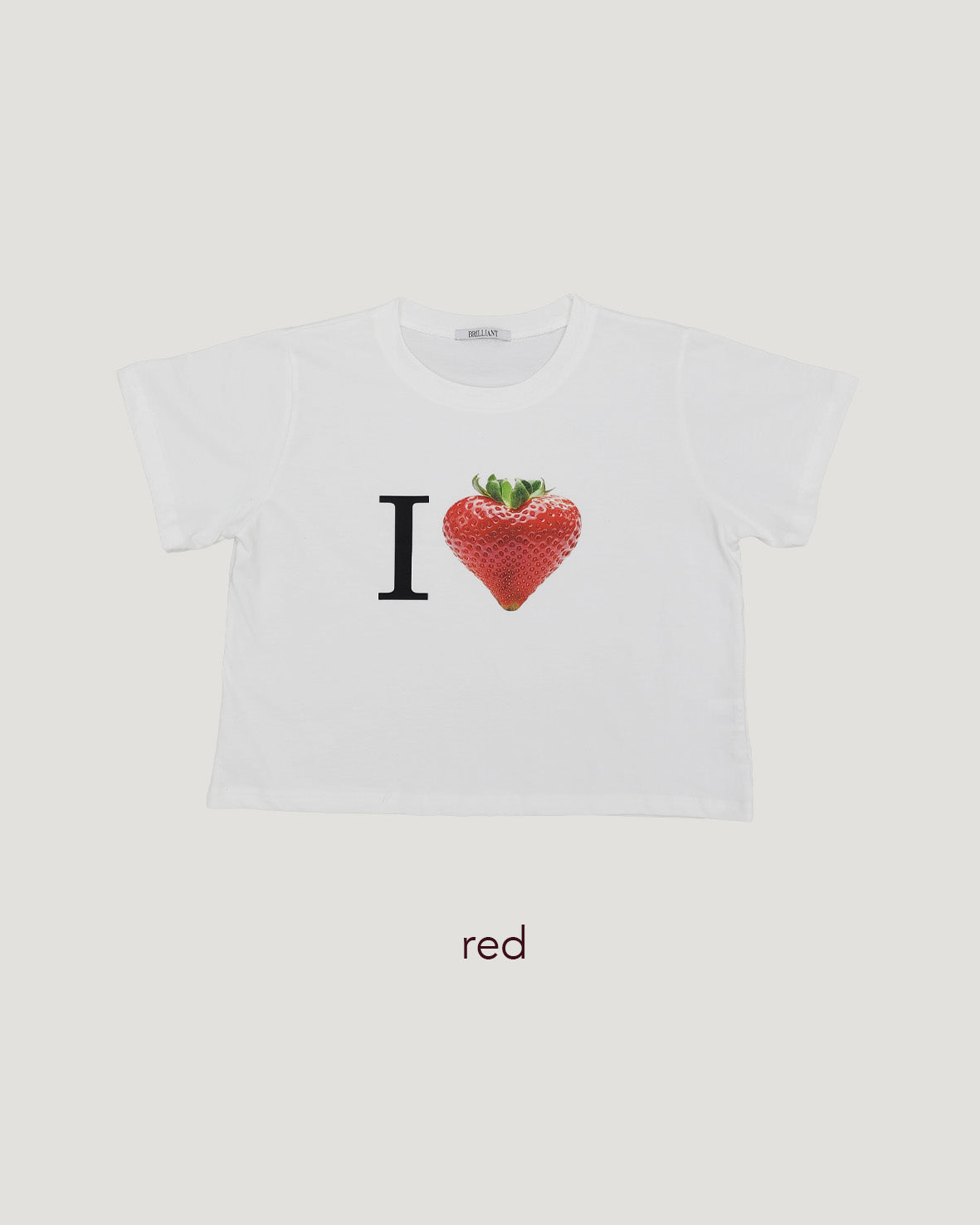 I love fruit T
