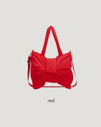 big ribbon padding bag