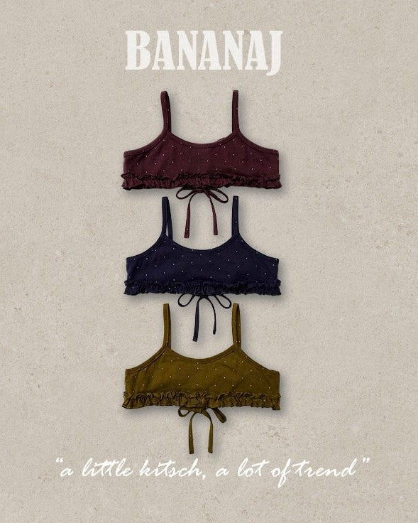 【BANANAJ】bijou bustier