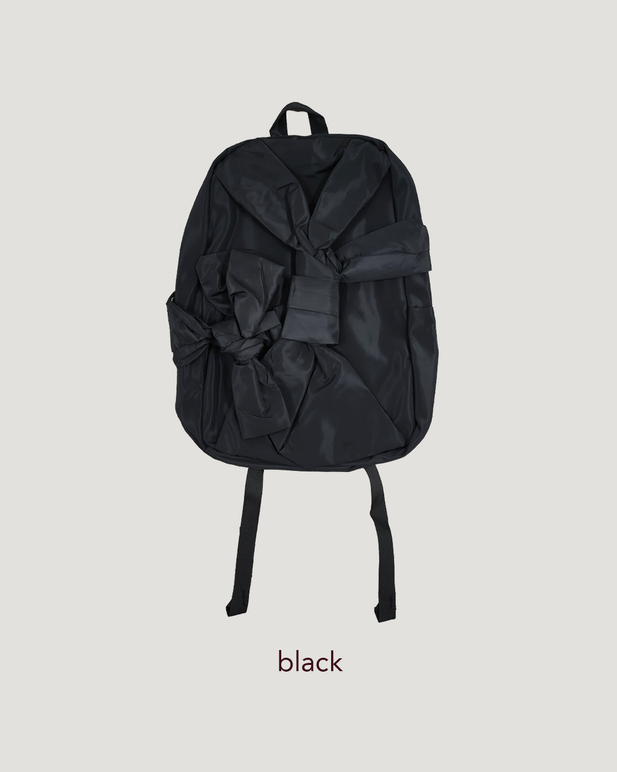 big ribbon backpack