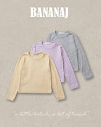 【BANANAJ】candy stripe tee