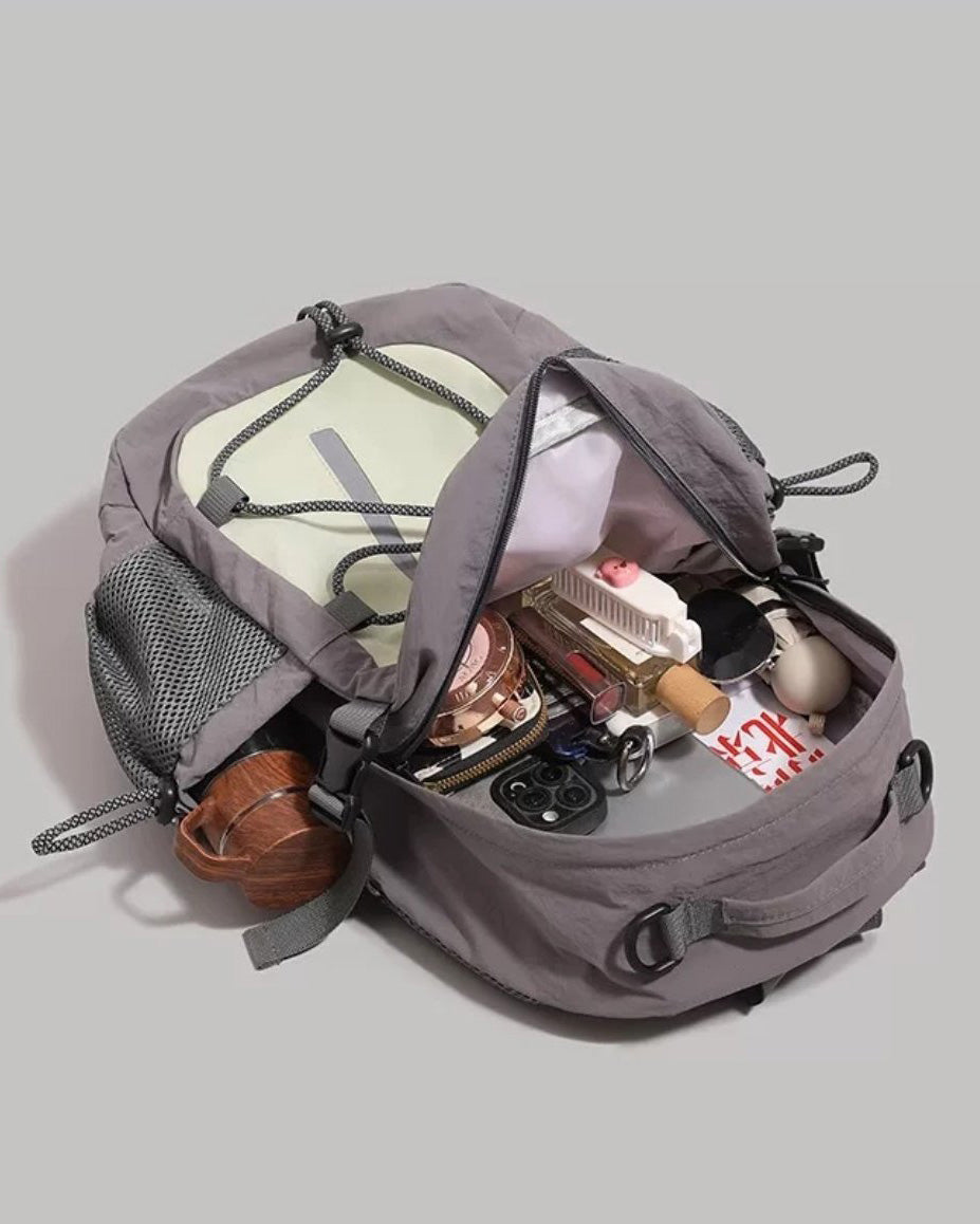 drawstring backpack