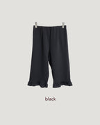 frill half pants
