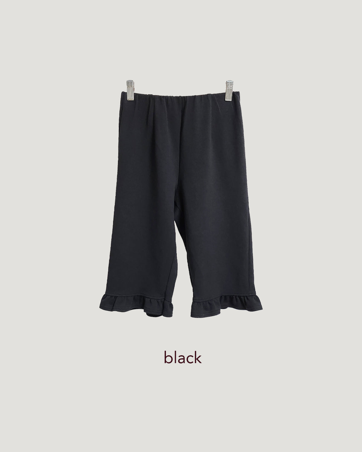 frill half pants