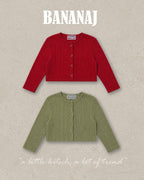 【BANANAJ】honey cardigan