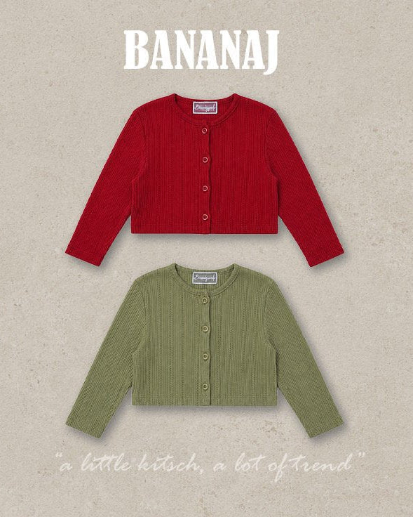 【BANANAJ】honey cardigan