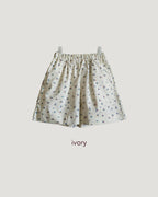 flower short pants