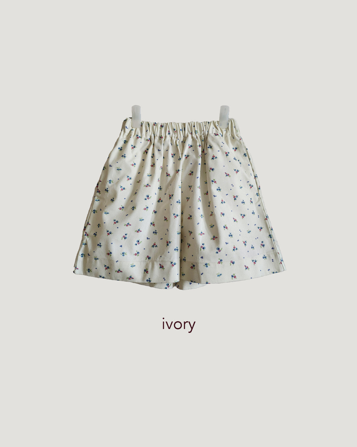 flower short pants