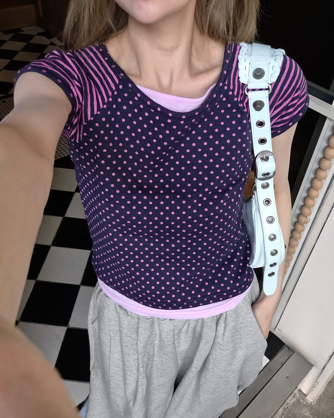 dot stripe pattern switch T