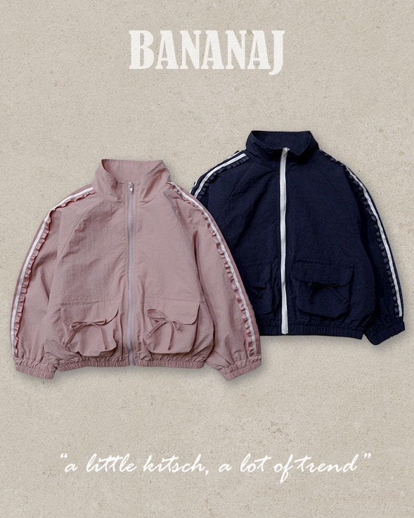 【BANANAJ】sugar ribbon jumper