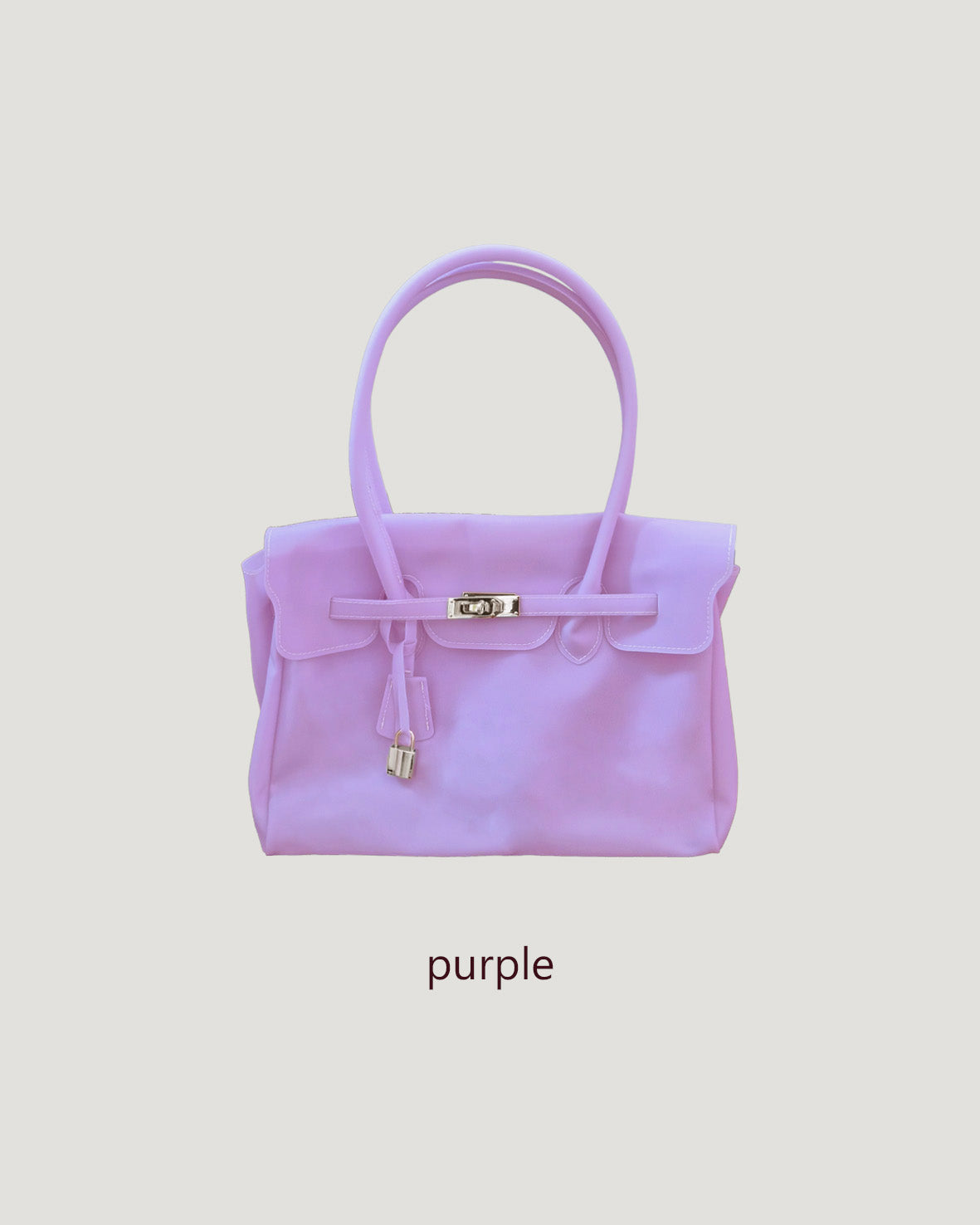 jelly flap bag