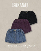 【BANANAJ】pella skirt