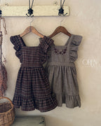 【OREN】solen suspender dress