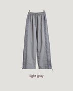 lace line nylon pants