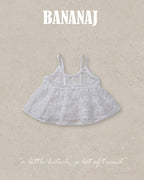 【BANANAJ】daisy bustier