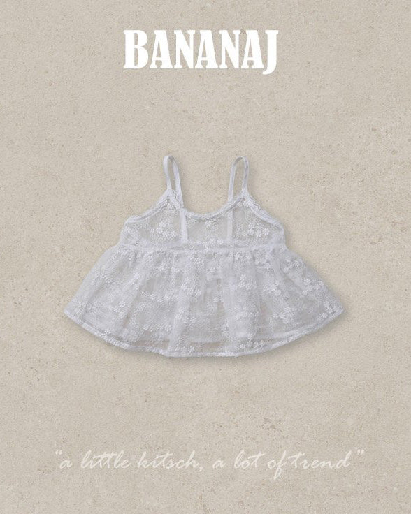 【BANANAJ】daisy bustier