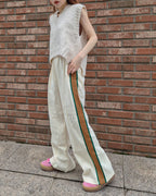 multicolor track pants