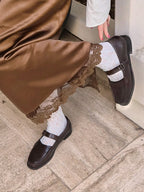 cut out loafers