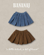【BANANAJ】pia corduroy skirt