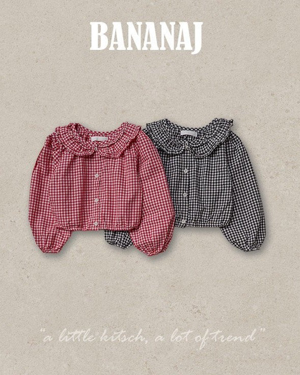 【BANANAJ】bell blouse