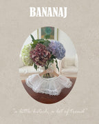 【BANANAJ】mimi layered skirt