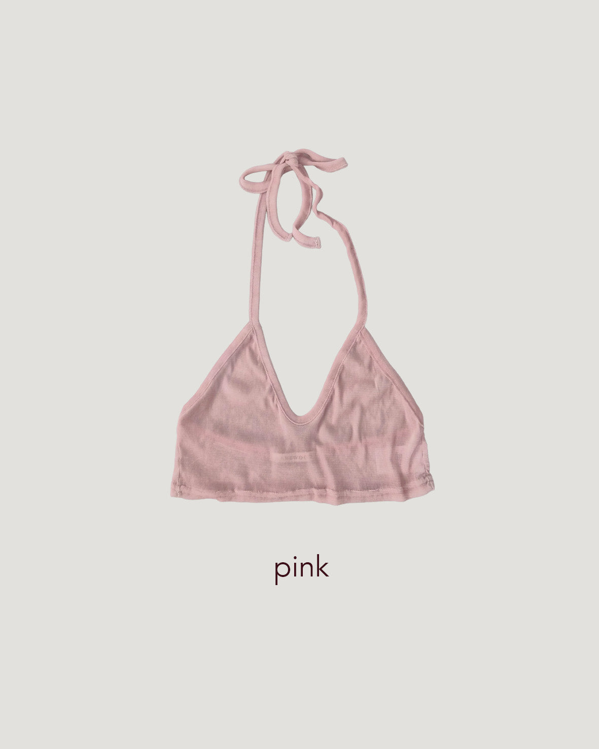 velvet sheer halter neck bustier