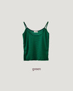 multi stripe camisole