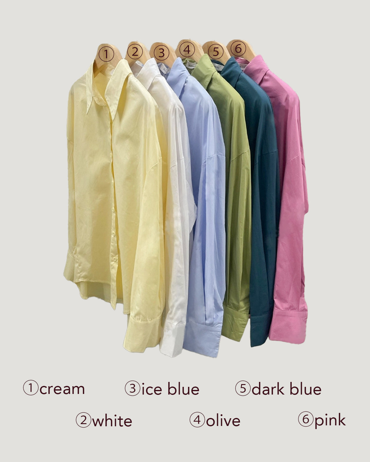 basic color shirt
