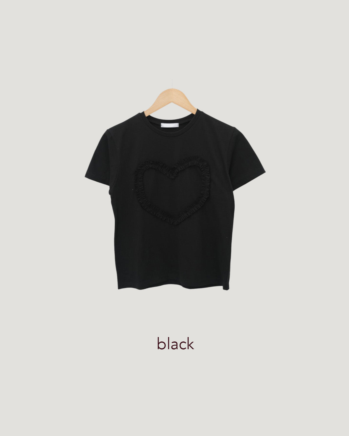 frill heart T