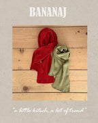 【BANANAJ】honey scarf