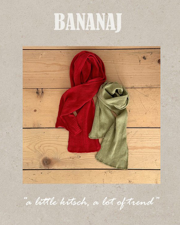 【BANANAJ】honey scarf