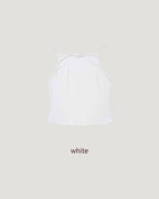 square neck basic color camisole