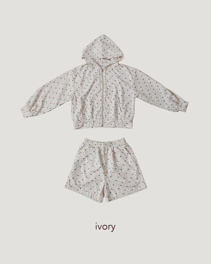 flower jersey SET UP (2点セット)
