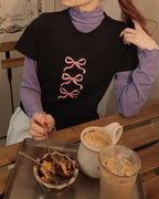 ribbon print T