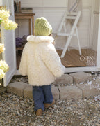 【OREN】verni toggle fur jacket