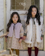 【OREN】camilla bicolor dress