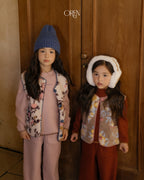 【OREN】florette sherpa vest