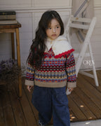 【OREN】Adeline multi wool knit