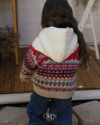 【OREN】Adeline multi wool knit